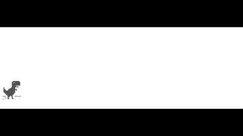 Jumping Dino Part 2 I try to beat my own highscore!