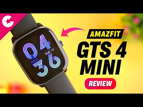 Amazfit GTS 4 Mini Review - Best Smartwatch in 2022?? 