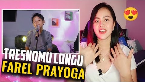 REAKSI - Farel Prayoga - Tresnomu Lungo Single Terbaru (Official MV)