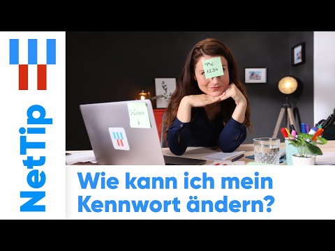 Wie kann ich mein Kennwort ändern? | NetTip