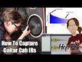 Impulse Response Capture BASICS Tutorial - How to Capture your own Guitar Cabinet as an IR