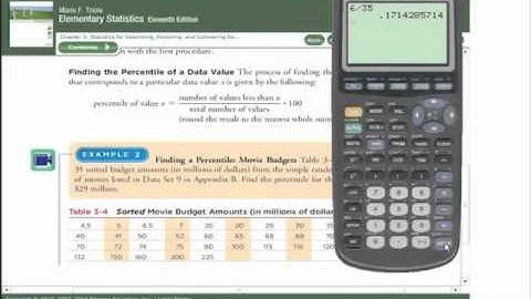 1.8 Percentiles and Quartiles part 1