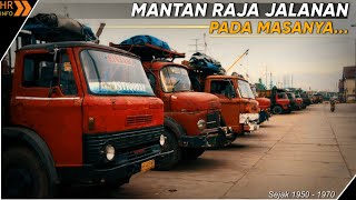 7 Truk Tua Legendaris yang pernah Merajai Jalan Indonesia