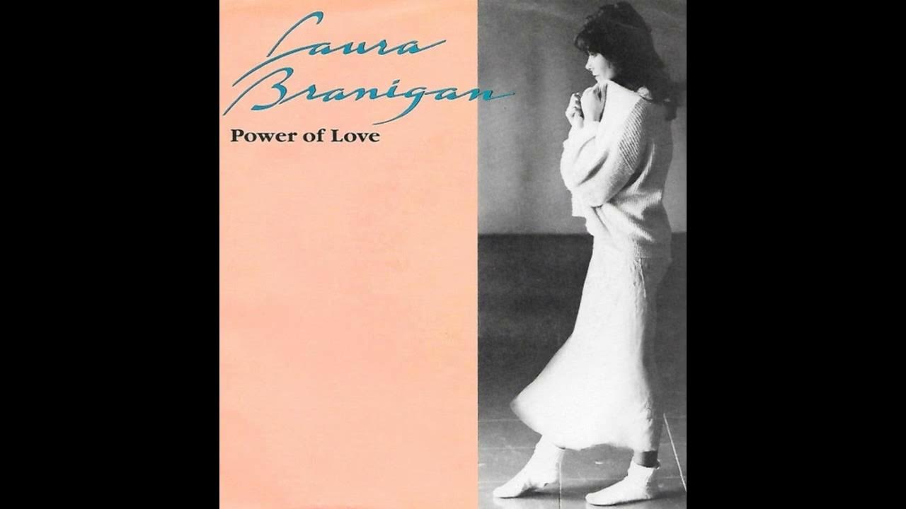 Laura branigan power of love 1987 youtube