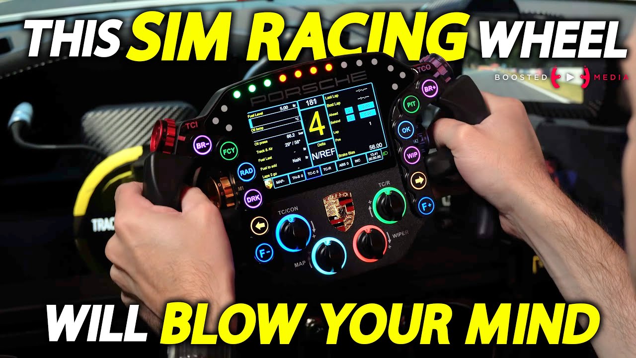 The best officially licensed F1 sim racing cockpits