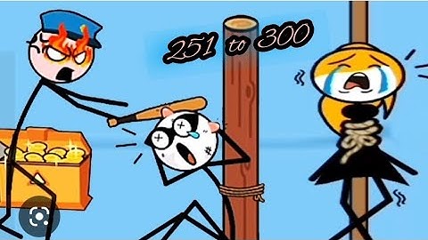Thief puzzle level 251 to 300 game play // sanjuroy gaming