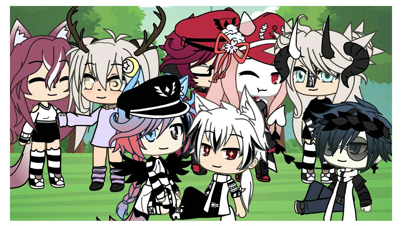 Участники иксо тим. Вандерфит фитнес. Хо теам участник тим. Игроки в игре gacha. Командная фотосессия.