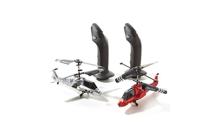 Remote Battling Helicopters 2pack