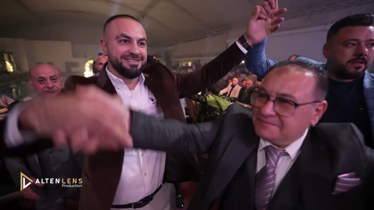 حفل زفاف العريس يحيى حمصي / الفنان علي بطل / 2