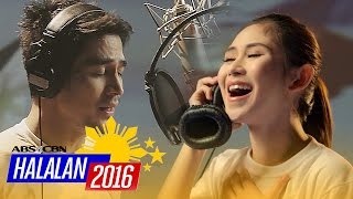 ABS-CBN Halalan Summer Station ID 2016 'Ipanalo ang Pamilyang Pilipino' Recording 