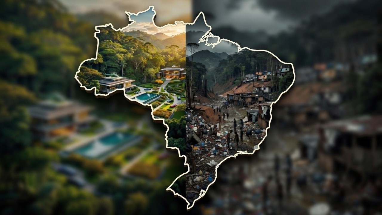 2 BRASIL'S NO MESMO CHÃO