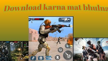 Special ops 2020 : encounter shooting games 3d-Fps