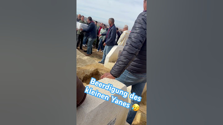 Beerdigung des in Aschaffenburg getöteten kleinen Yanes in seinem Heimatdorf