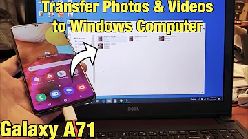 Como conectar Samsung A71 ao computador?