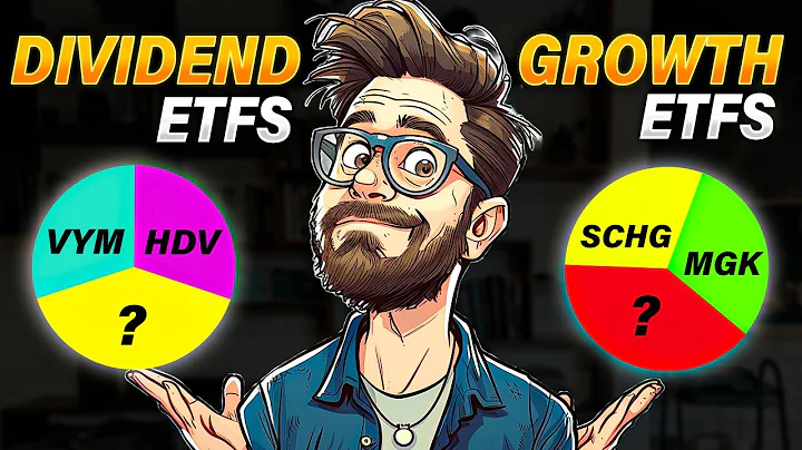 Which gets me RICH faster? Growth ETF vs. Dividend ETF Investing