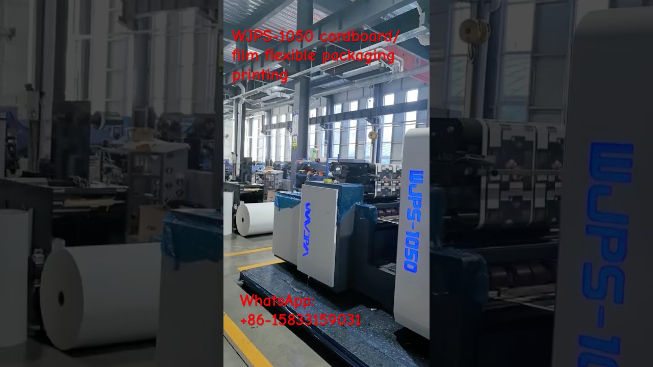 WJPS-1050 Semi-Rotary Offset Printing Machine 