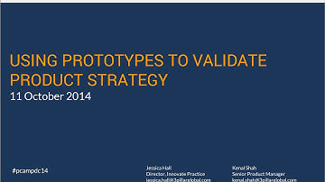 Using Prototypes to Validate Product Strategy