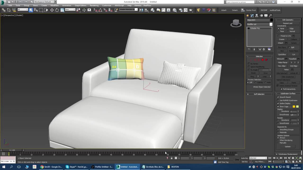 Tutorial Mapeado UV en 3Dstudio Max - YouTube