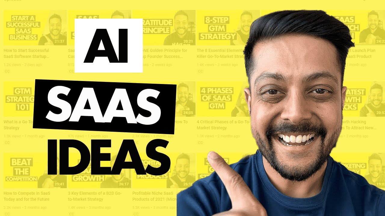 7 AI SaaS Ideas You Can Start In 2023 🚀 (ChatGPT, GPT 3, Stable ...