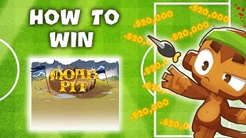 How To Win EVERY Game In Moab Pit... (Tutorial) | Bloons TD Battles