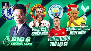 Download lagu BIG 6 PREMIER LEAGUE: MU HẠ LIVERPOOL GIÀNH VÉ CHAMPIONS LEAGUE, TOTTENHAM THOÁT KHỎI VÙNG NGUY HIỂM
