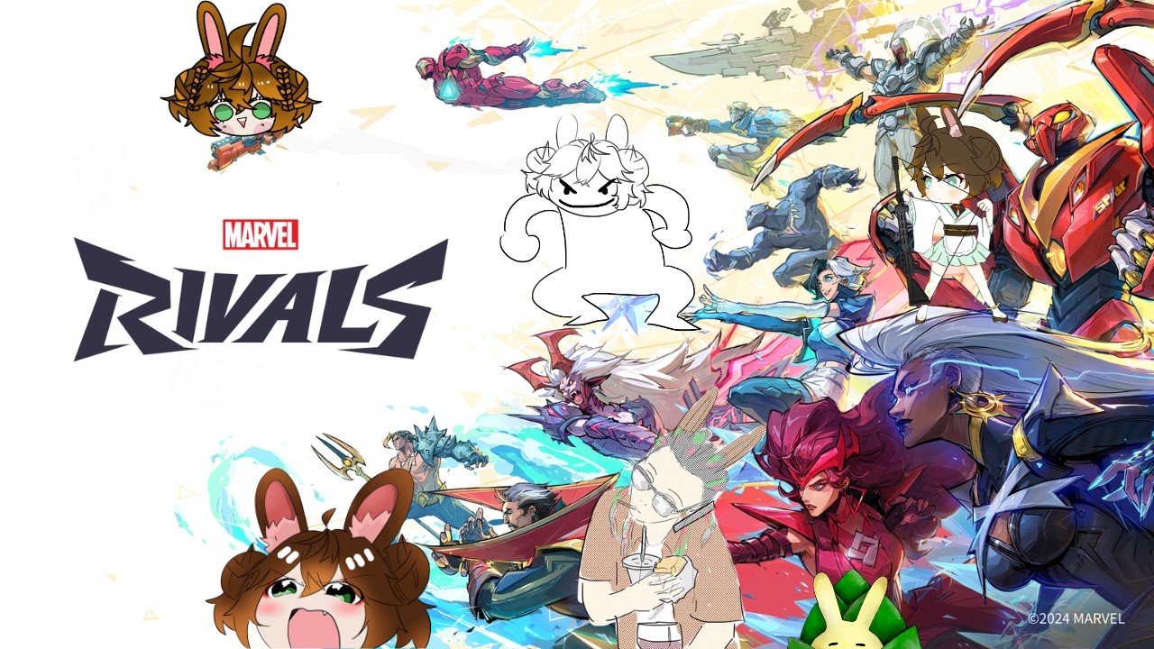 [Marvel Rival] test for rival | MYViki