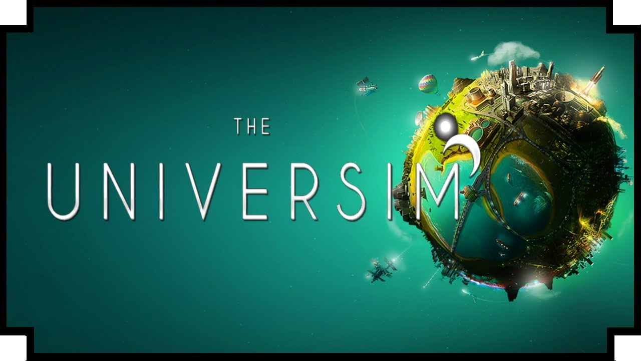 The Universim  A God Game That's Black & White + Spore Gameplay! 