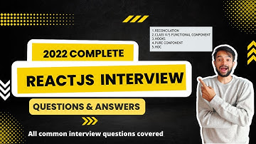🔥 Complete ReactJS interview preparation Guide in 2023 | All common interview questions are covered