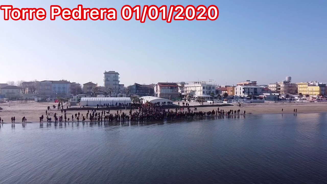 Torre Pedrera 01/01/2020