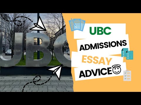 ubc admission essay questions