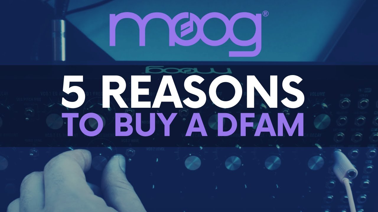 Download 5 Reasons to Buy a DFAM in 2021 (and How I Use It!)