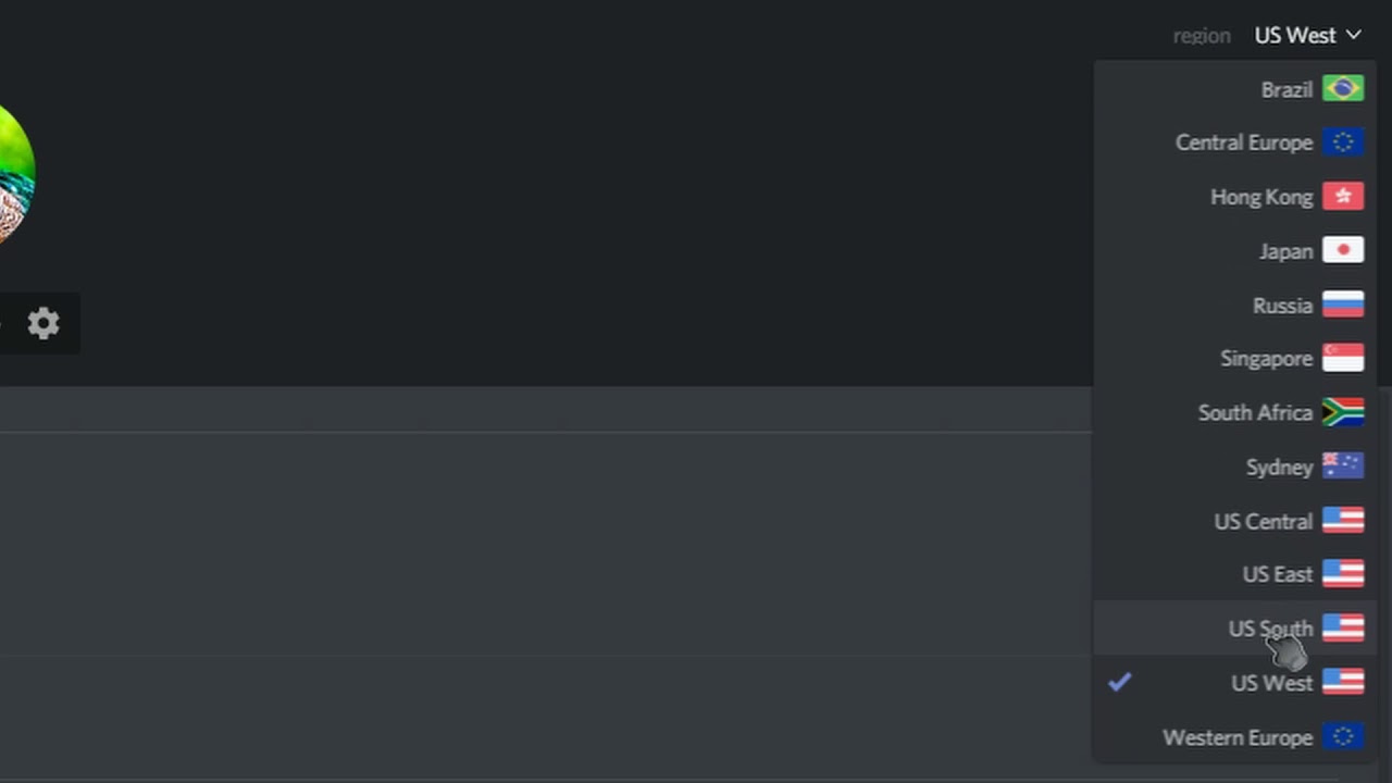 How to Change Your Server/Call Region on Discord to Reduce ...
