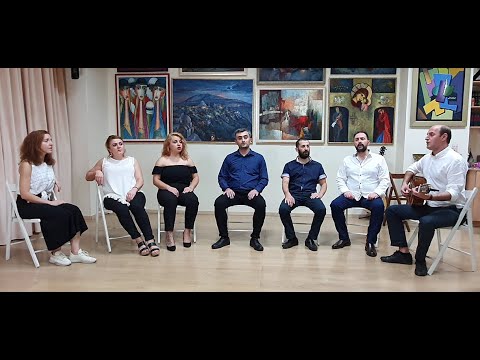 ქართული ქალაქური სიმღერების ვიდეო-კონცერტი ათენში