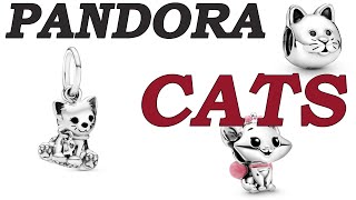 Pandora котик: обзор шарм пандора кот и кошка из разных коллекций. Все Pandora cat в одном видео