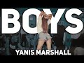 YANIS MARSHALL HEELS CHOREOGRAPHY "BOYS" BRITNEY SPEARS. MILLENNIUM DANCE COMPLEX