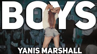 YANIS MARSHALL HEELS CHOREOGRAPHY 