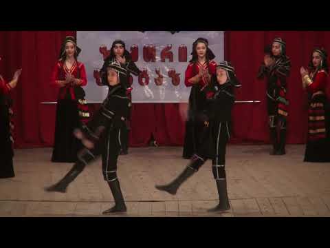 მამულიშვილი ბორჯომში / mamulishvili ცეკვა ,,აჭარული'' 22 02 2020