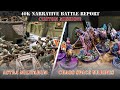 Cadians VS Emperors Children - S01-E01 Narrative Report