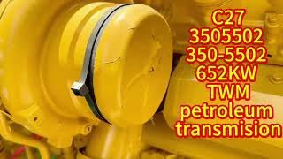 C27 350‑5502 Complete Engine Assembly｜652KW Heavy‑Duty V12 Diesel Engine for Mining & Construction