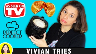 COPPER CHEF PERFECT COOKER REVIEW | TESTING AS SEEN ON TV PRODUCTS(, 2017-02-04T14:00:02.000Z)