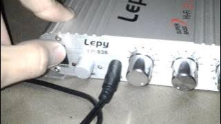 Lepai/Lepy LP-838 boredem
