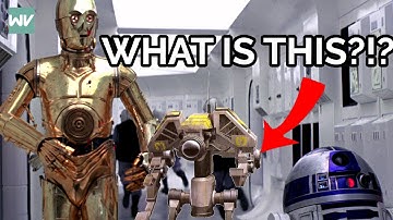 C3PO Quote Explained | What is a Binary Loadlifter?: Secrets of the Force
