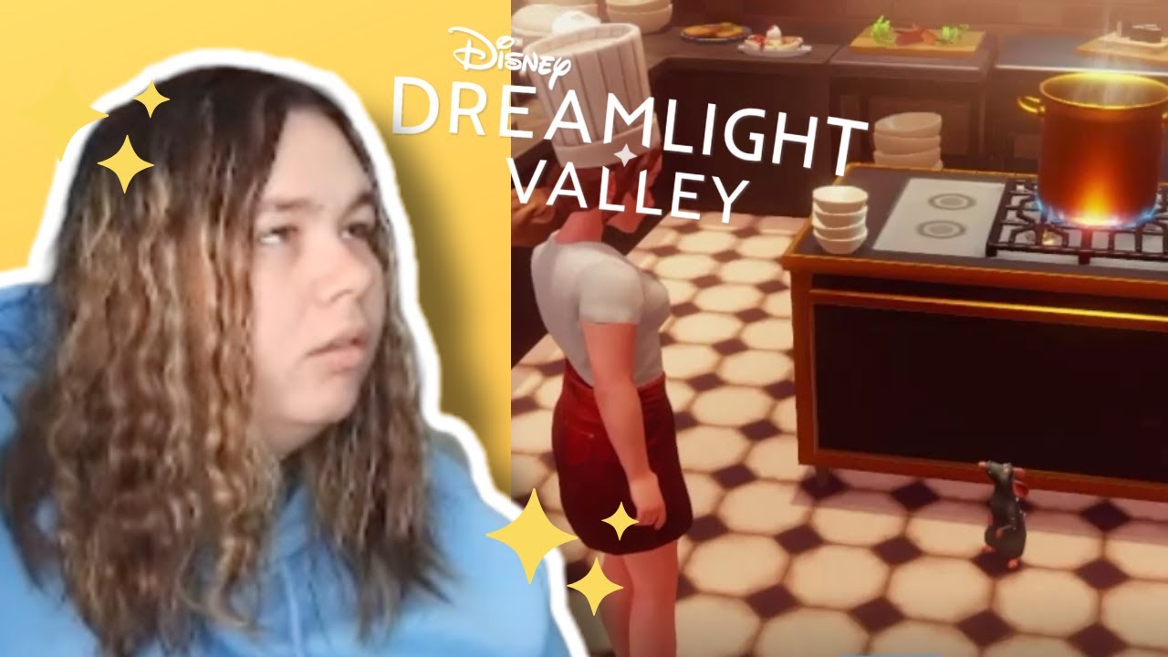 COOKING WITH REMY!-Disney Dreamlight Valley P2 - YouTube