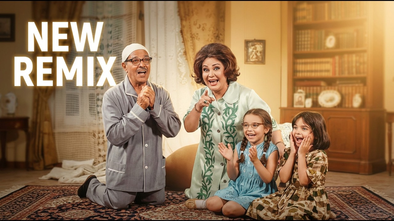 حلقاتك برجالاتك ريمكس | الكلاسيكية تلتقي بموسيقى النهاردة 🎵