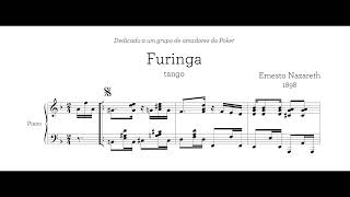 Ernesto Nazareth - Furinga (Alexandre Dias, piano)