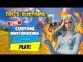 🔴Fortnite Fashion show Live Chapter 6 Season 2 | RELOAD CUSTOMS LIVE!