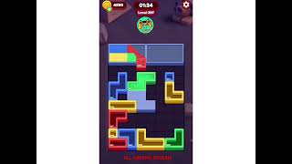 Color Sand: Fill The Blocks Level 297 Gameplay