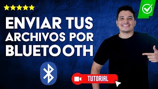 Cómo ENVIAR tus ARCHIVOS por BLUETOOTH desde el CELULAR a la COMPUTADORA | 💻Enviar sin cable🔌 screenshot 5