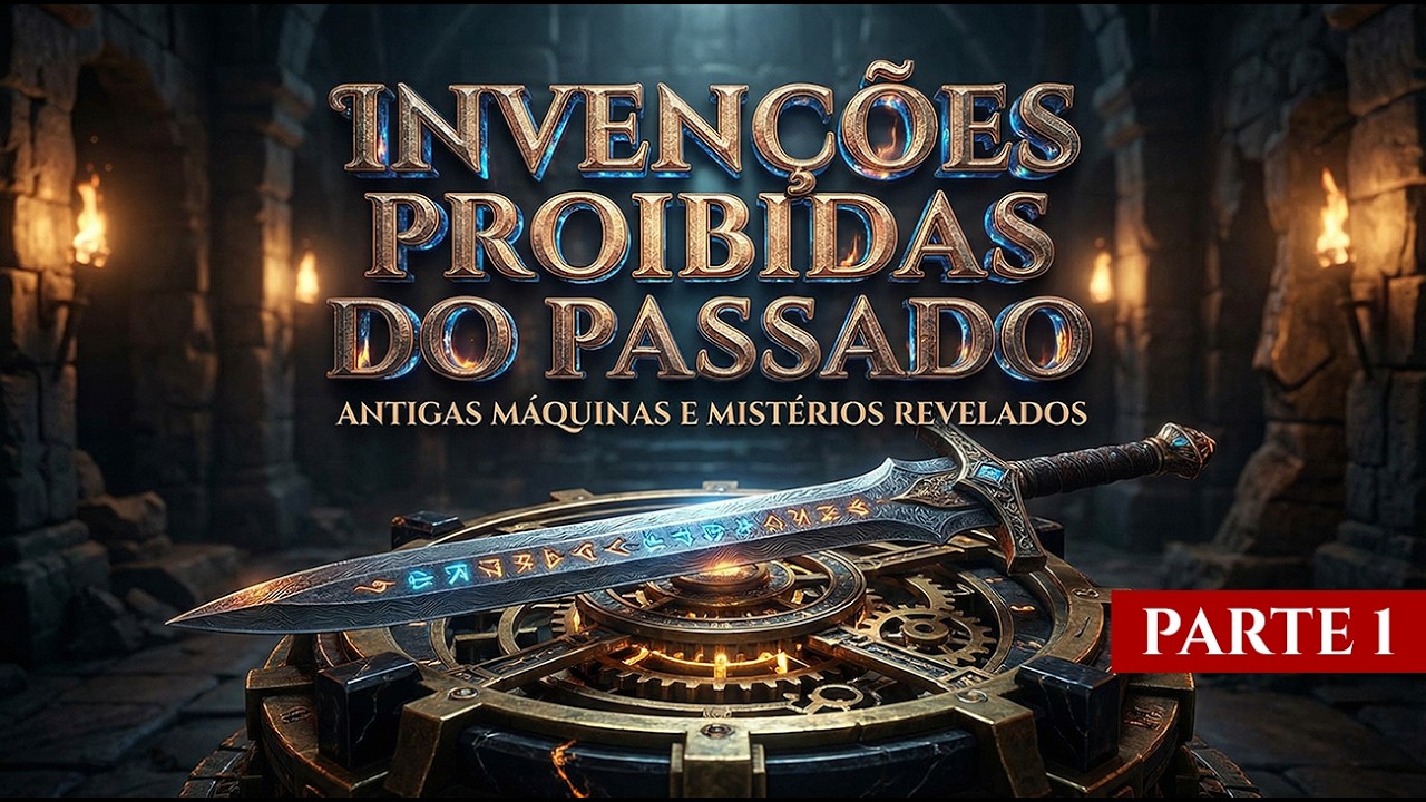 Tecnologias Antigas Que Não Deveriam Existir | Mistérios da História – Parte 1