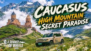 Inside the Caucasus: Where Myth, Mountains and Faith Collide